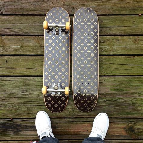 louis vuitton skateboard deck|louis vuitton skate trainers.